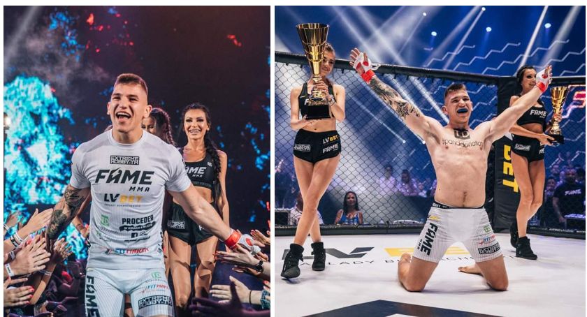 Fame MMA 4. Medusa wygrywa w swoim debiucie