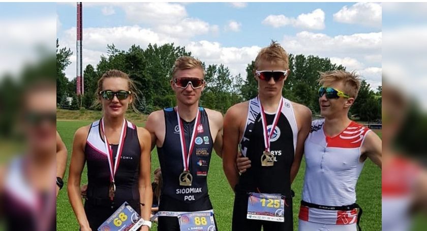 Złoty Triathlon w Złotowie. Szczecinecczanie ze świetnymi wynikami