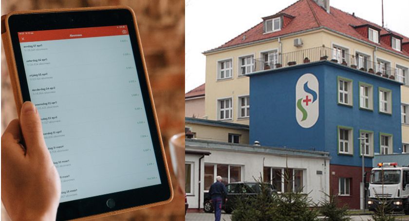 Co łączy szpital w Szczecinku i iPada za 200 zł?