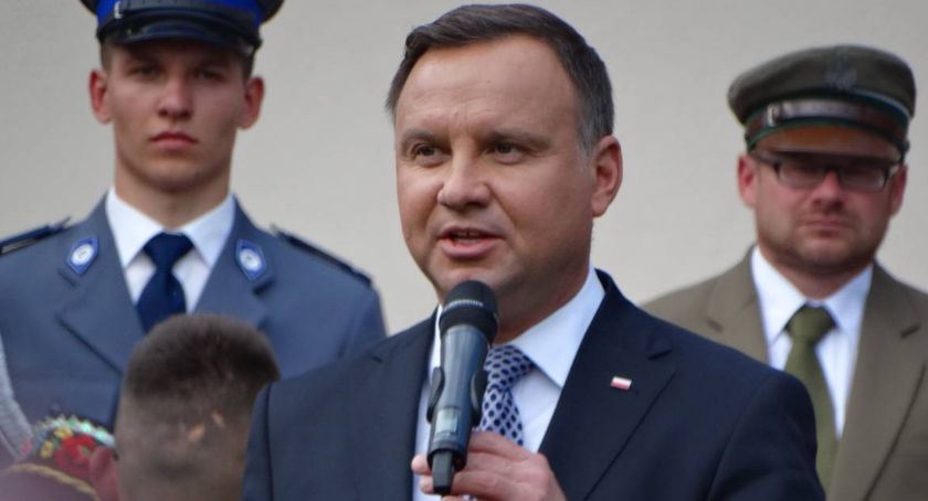 Prezydent Andrzej Duda o wizycie w Szczecinku: Mogę te koszty pokryć z własnej kieszeni