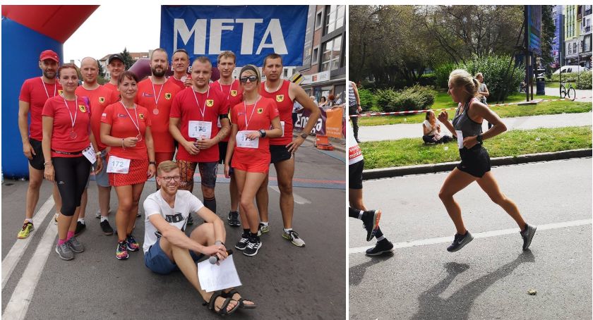 Biegacze ze Szczecinka wystartowali w Kołobrzegu