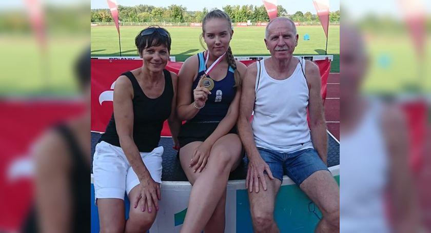 Sandra Woldt ze złotym medalem Mistrzostw Województwa!