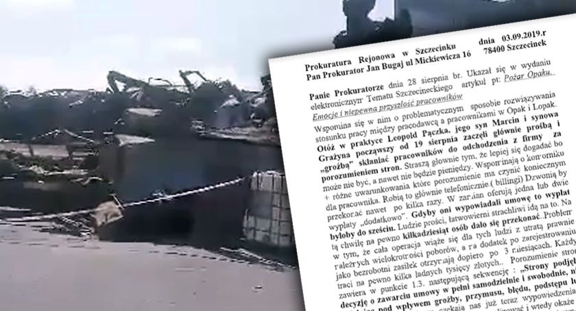 Problemy z pieniędzmi i z pracą. Bezradni pracownicy Opaku składają donos do prokuratury