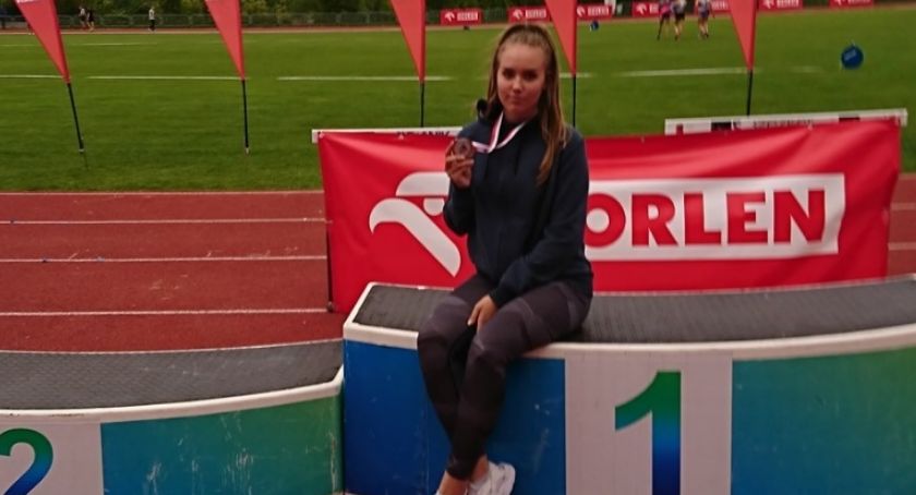 Kolejny medal Sandry Woldt!