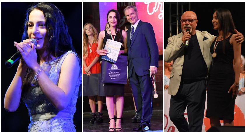 Lilit Minasyan wygrała na Międzynarodowym Festiwalu we Włoszech!