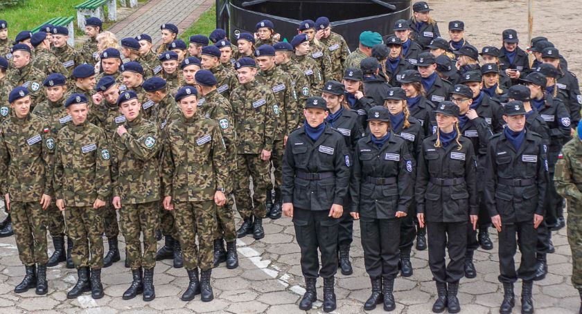 Ślubowanie w mundurach po raz jedenasty