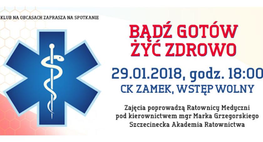 Bądź gotów żyć zdrowo! 