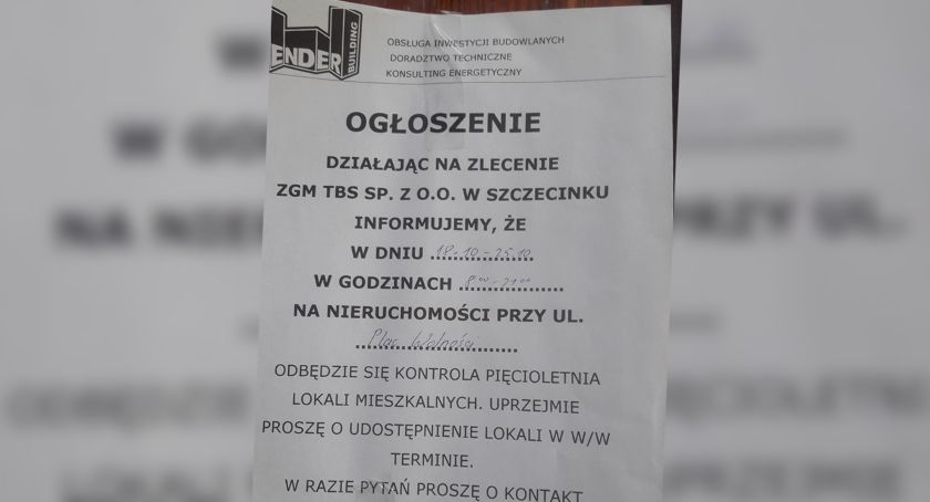 Pięcioletnia kontrola mieszkań? Czytelnik: Ludzie podejrzewają oszustwo