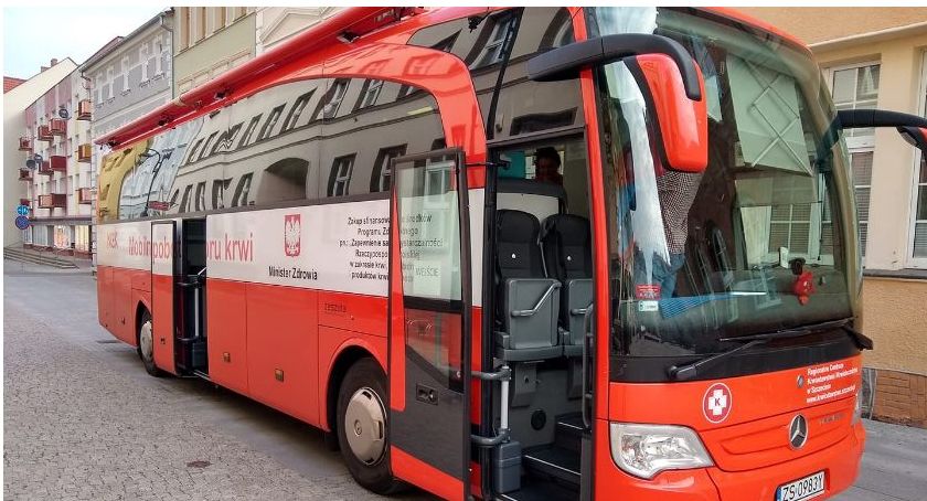 W tym autobusie każdy będzie mógł oddać krew. Już w niedzielę!