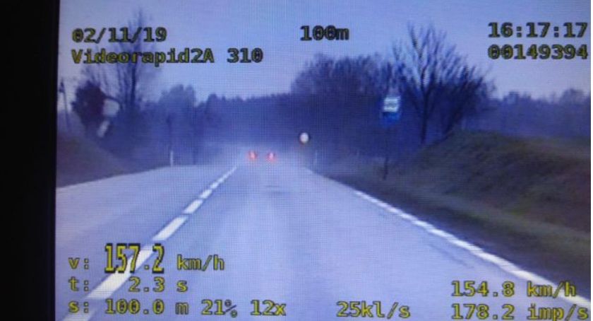 Akcja „Znicz” w Szczecinku. Było spokojnie, choć wideoradar miał co robić