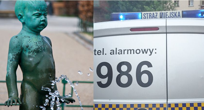 Wypił wino i padł na chodnik