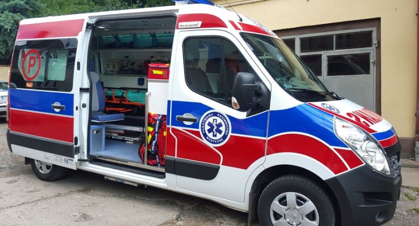 Są pieniądze na nową karetkę dla Szpitala w Szczecinku. Starosta: Najważniejsze, żeby znalazł się oferent