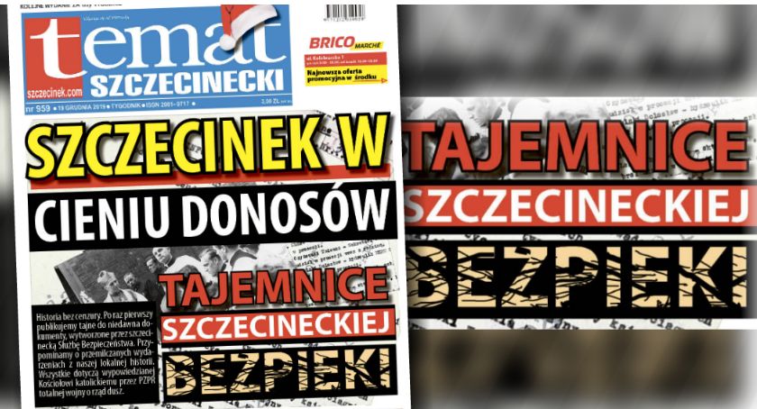 Szczecinek w cieniu donosów. Tajemnice szczecineckiej bezpieki 