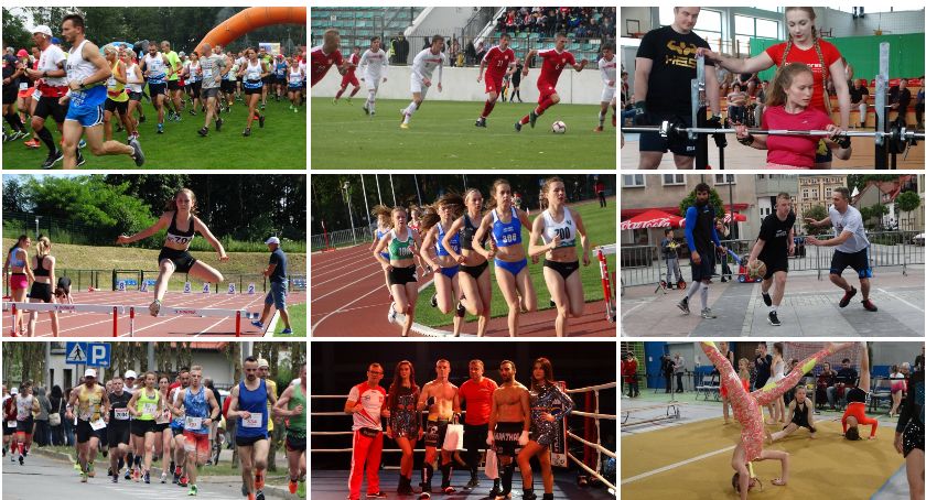 Najważniejsze imprezy sportowe w 2019 roku w Szczecinku