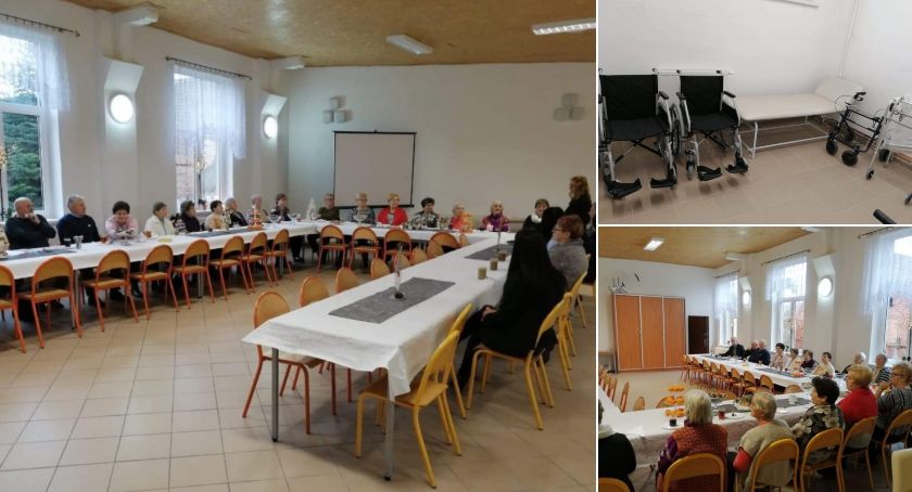 Senior plus w Gminie Szczecinek. W Gwdzie Wielkiej rusza właśnie Klub Seniora