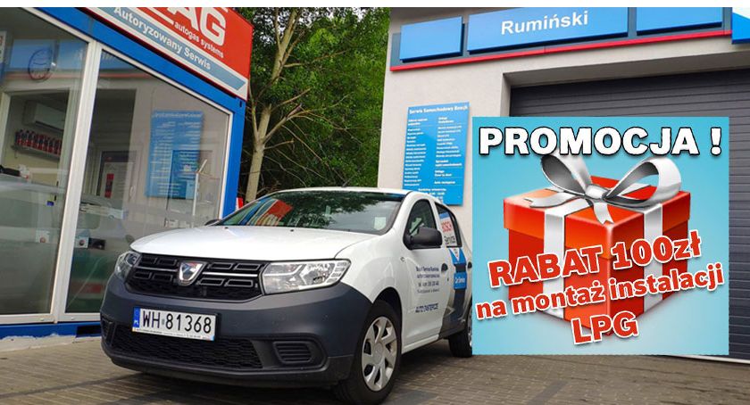 Car Bosch Service Rumiński: Zniżka na montaż instalacji LPG!