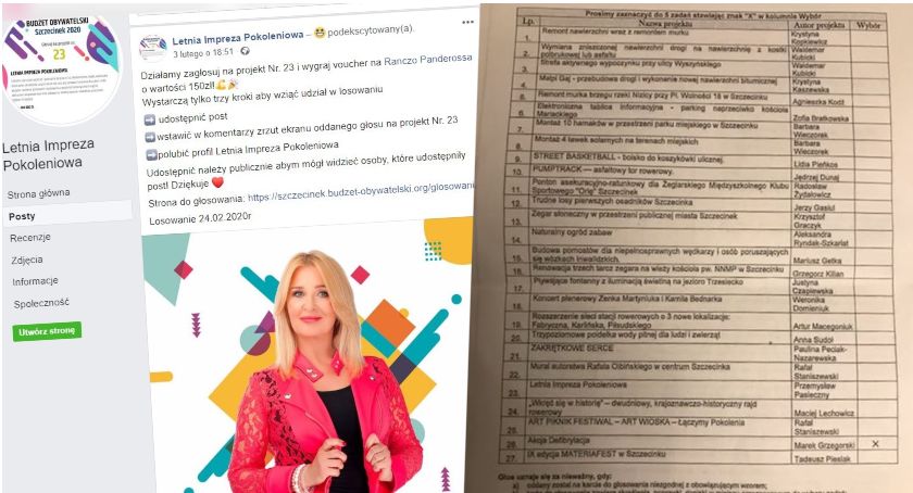 Głosy na projekty obywatelskie jak walka o wszystko