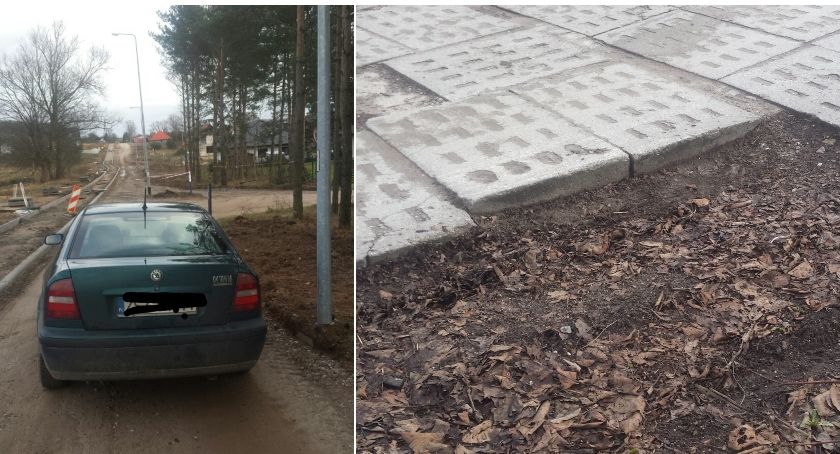 Ścieżka rowerowa - tak, wykonanie - nie. Czytelnik: „Budując ścieżkę zepsuto jedyną drogę dojazdową”