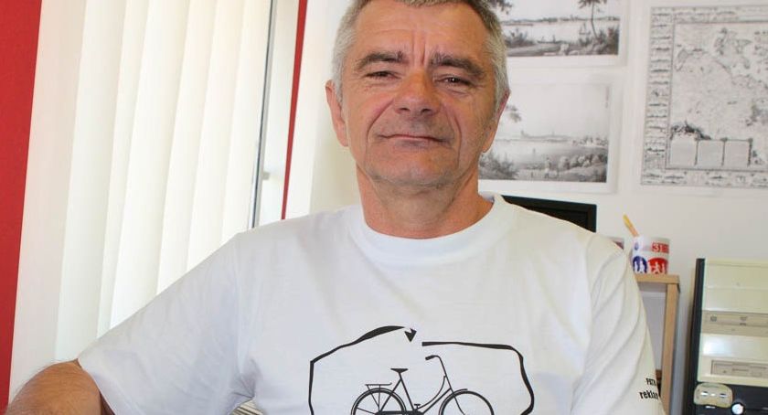 Przez Europę na starym rowerze. Andrzej Kowal znów wyrusza