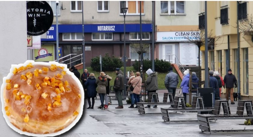 Tłusty Czwartek w Szczecinku. Cukiernie pękają w szwach
