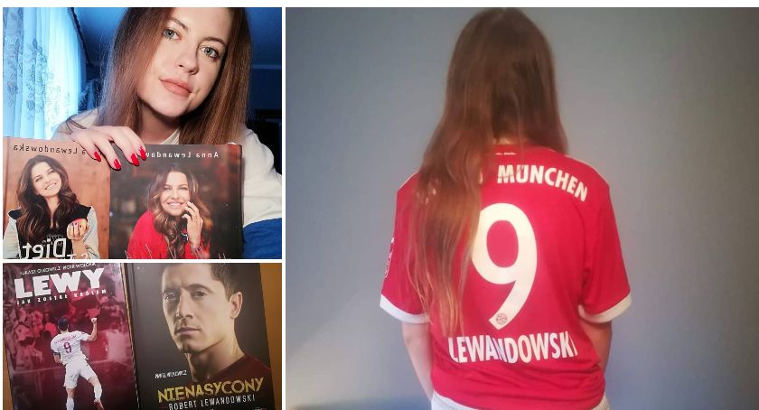 Najwierniejsza fanka Roberta i Ani Lewandowskich jest ze Szczecinka