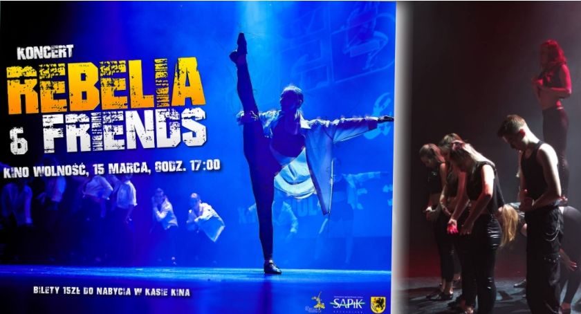 Koncert „REBELIA&FRIENDS” już 15 marca w Szczecinku