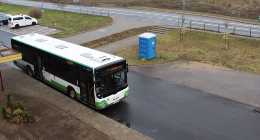 Koronawirus. Autobusy w Szczecinku na razie nie są dodatkowo odkażane
