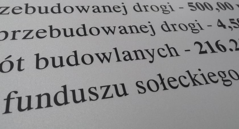 Czy gmina chce zlikwidować fundusz sołecki? „Stawki rządowe są ponad możliwości gminy”