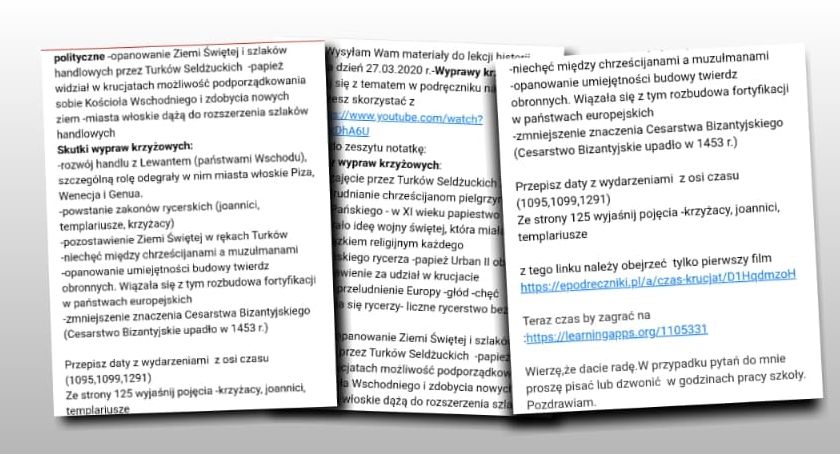 Nauka w domu. Czytelnik: To rodzice powinni otrzymywać pieniądze za nauczanie, a nie nauczyciele!