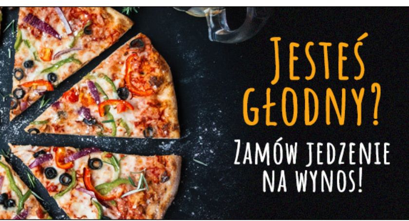 Jedzenie na wynos szczecinek zamówienia