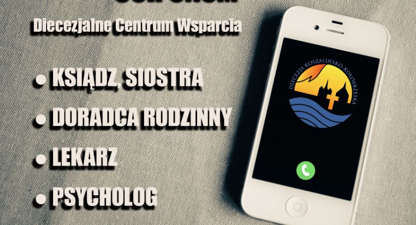 Duchowa i psychologiczna pomoc przez telefon. Ruszyło Diecezjalne Centrum Wsparcia