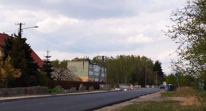 Punkt selektywnej zbiórki odpadów szczecinek turowo