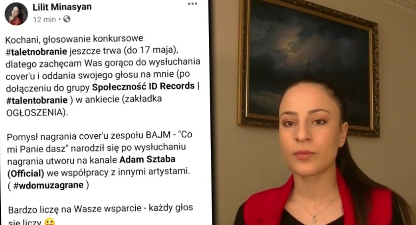 Lilit Minasyan zaśpiewała „Co mi Panie dasz”!