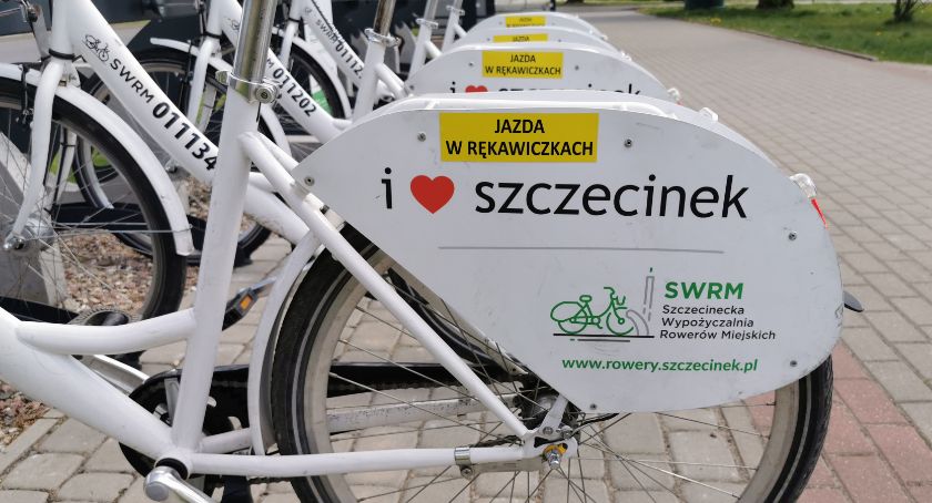 Z rowerów miejskich można korzystać w rękawiczkach