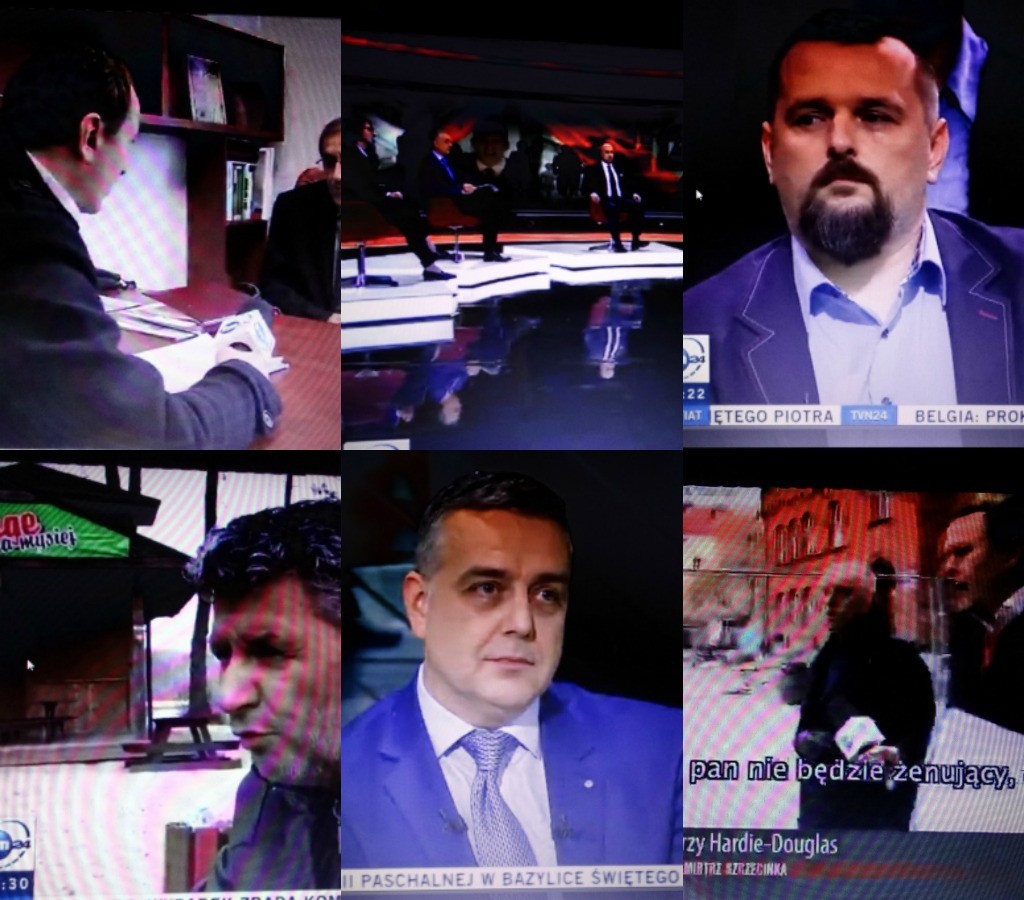 Operacja bez znieczulenia, czyli Szczecinek w TVN24 