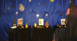 Biblioteczne Nocne Harce małych Czarodziejów