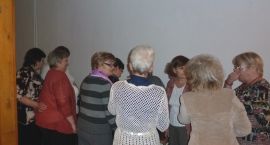 Wieczór z wróżbą - spotkanie Ligi Kobiet Aktywnych
