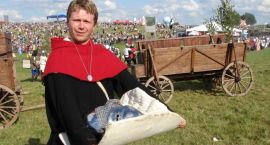 Udział w inscenizacji bitwy pod Grunwaldem to marzenie niemal każdego miłośnika...