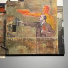 Murale Roberta Kukli. Wystawa w Muzeum Regionalnym w Szczecinku