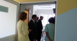 Otwarcie oddziału chirurgii ogólnej