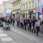 Męski różaniec w Szczecinku - sierpień 2023