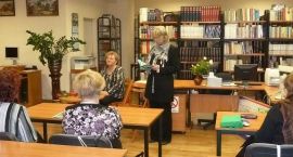 Wieczór z wierszem - spotkanie z Krystyną Mazur