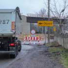 Budowa obwodnicy w Szczecinku, objazd na ul. Słupskiej