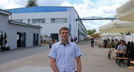 pan Sergiej Matiuszewski z Pan-Invest, Białoruś