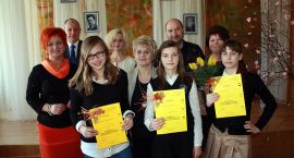 Trzej laureaci pierwszego miejsca