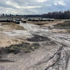 Budowa łącznika DK20 z S11 w Szczecinku. Grudzień 2023