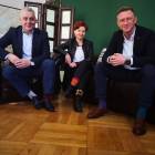Daniel Rak, Dorota Rusin-Hardenbricker, Maciej Makselon