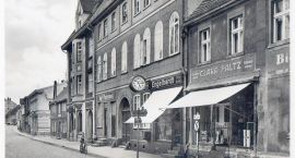 Ulica Bobolicka w latach trzydziestych XX w. - dz. ul. Wojska Polskiego