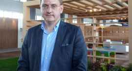 Tomasz Jańczak, dyrektor generalny grupy Kronospan w Polsce