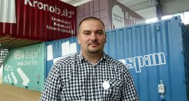 Krzysztof Olejniczak, właściciel firmy Meblobłysk z Czernic